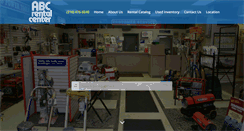 Desktop Screenshot of abcrentalohio.com